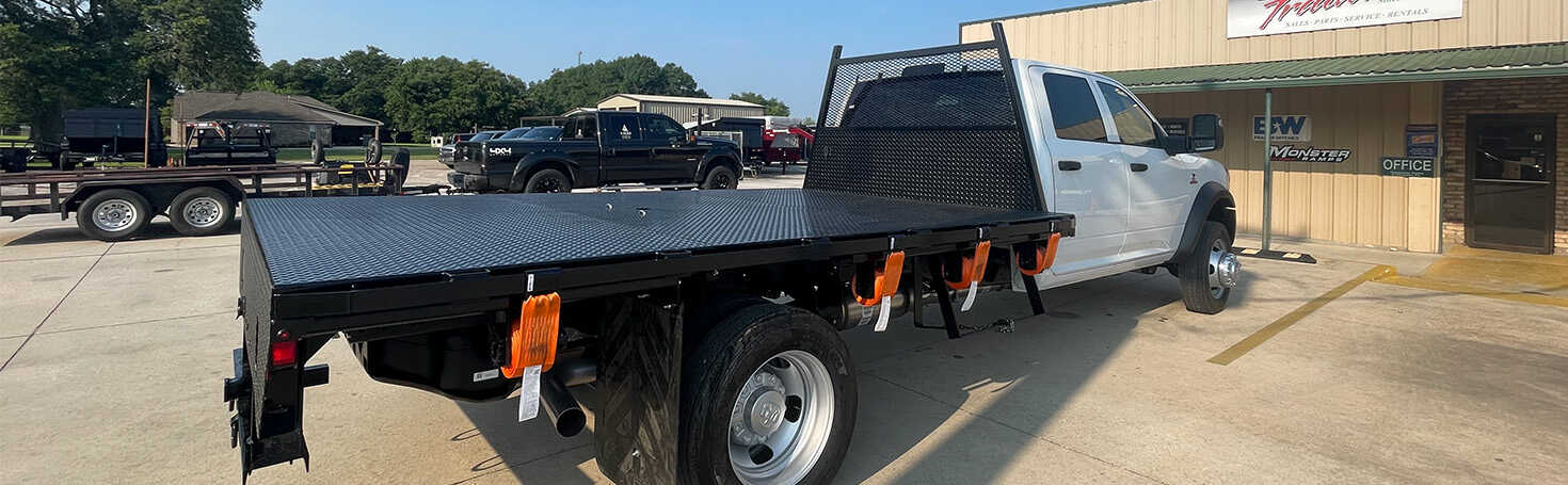 Truck beds