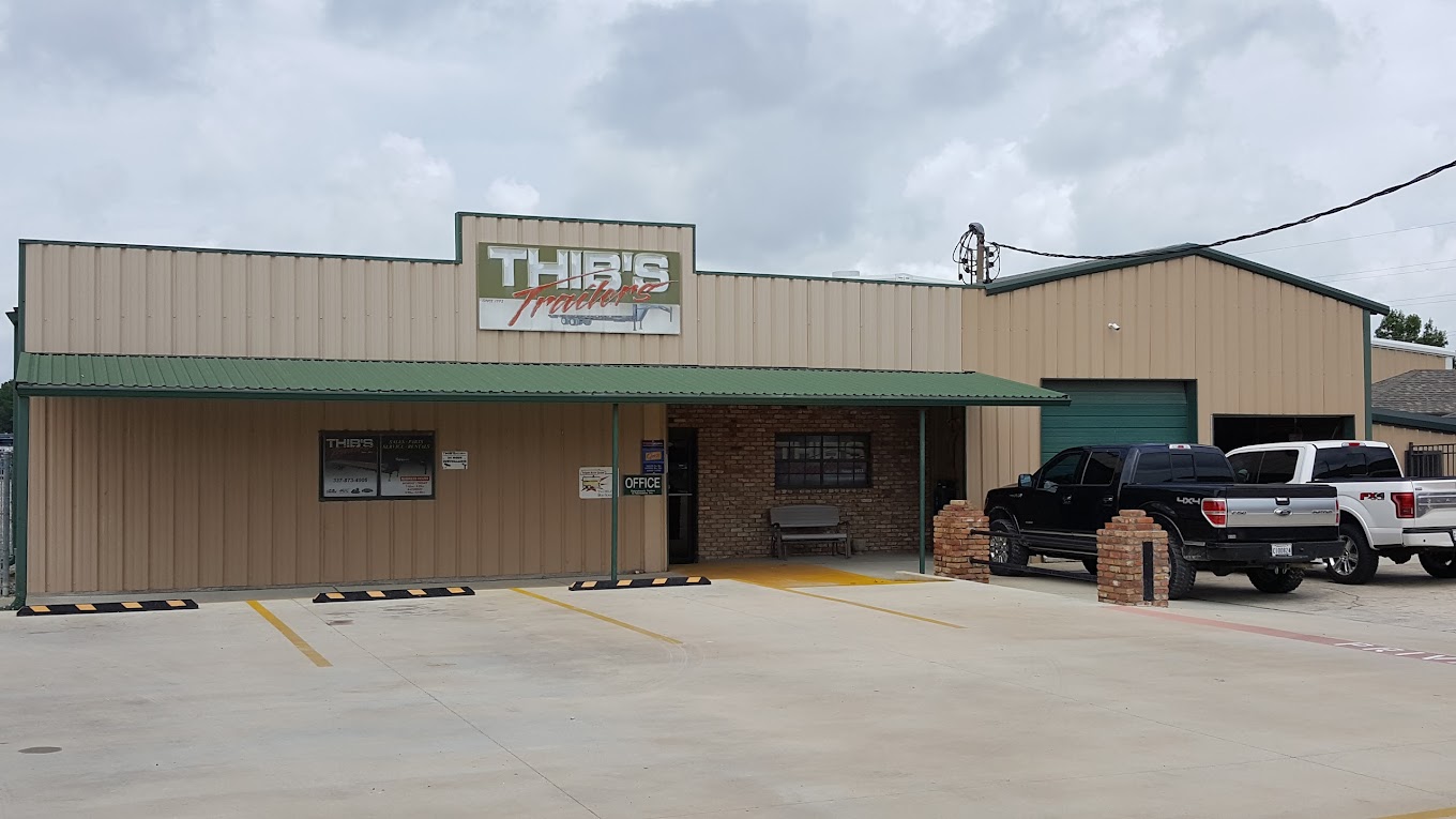 Thib's Trailers facility