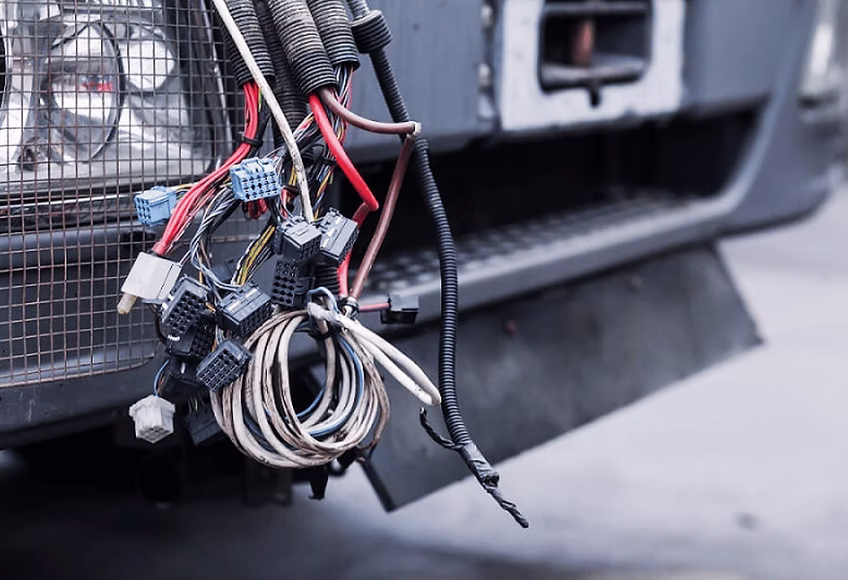 Trailer Wiring Repair